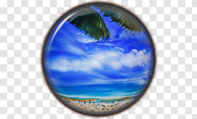 Earth /m/02j71 Cobalt Blue Sphere Circle - Sky Plc - Leaves Hand-painted Transparent PNG