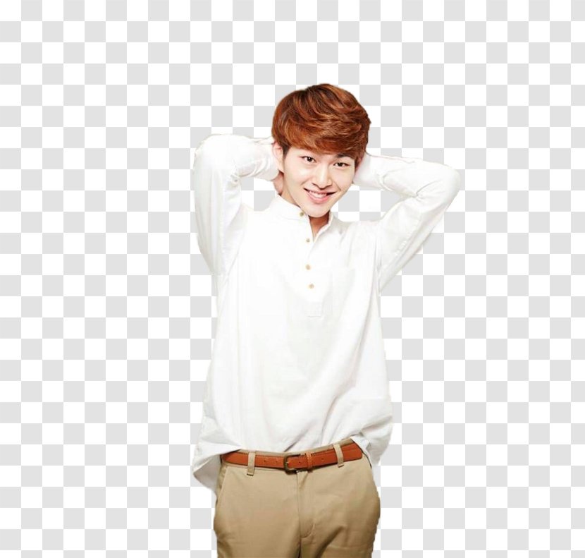 Onew Descendants Of The Sun Shinee World - Blouse - Song Joong Ki Transparent PNG