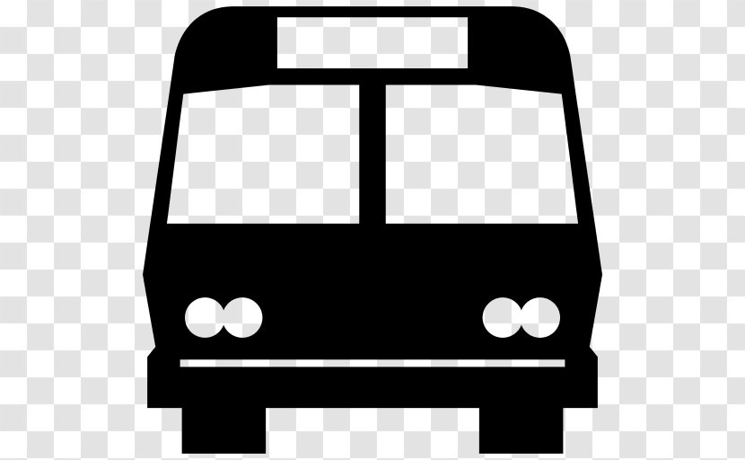 Bus Public Transport Symbol Clip Art - Stop Transparent PNG