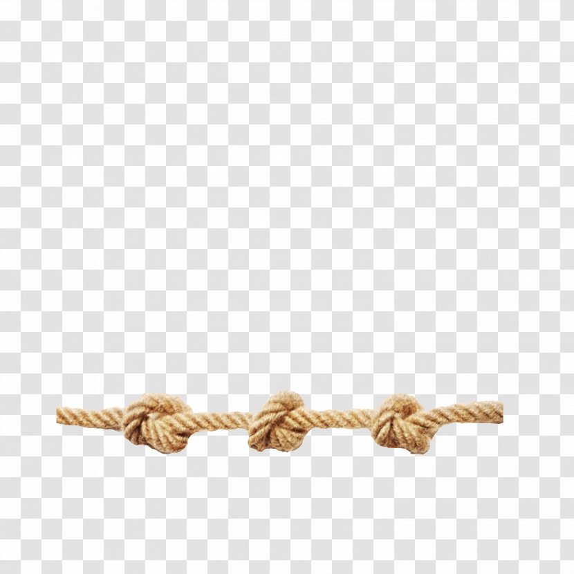 Rope Knot Hemp - Resource - Knotted Transparent PNG