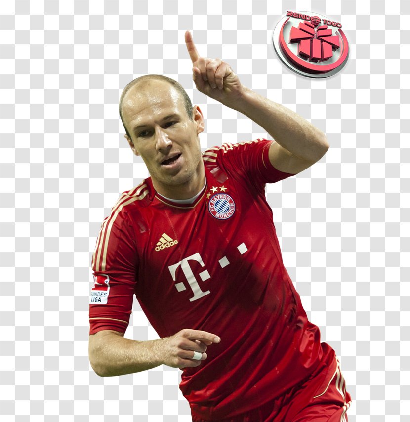 Arjen Robben FC Bayern Munich Bundesliga Borussia Dortmund Inter Milan - Fc - Football Transparent PNG