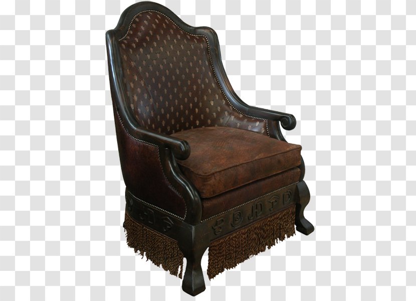Club Chair Antique /m/083vt - Wood Transparent PNG