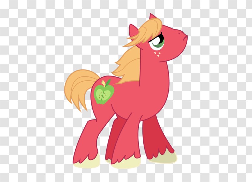 My Little Pony: Friendship Is Magic Fandom Big McIntosh Applejack Horse - Deviantart Transparent PNG