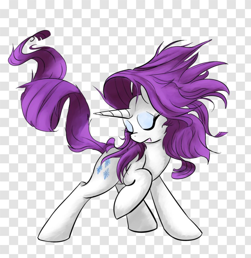 My Little Pony Rarity Twilight Sparkle Horse - Flower Transparent PNG