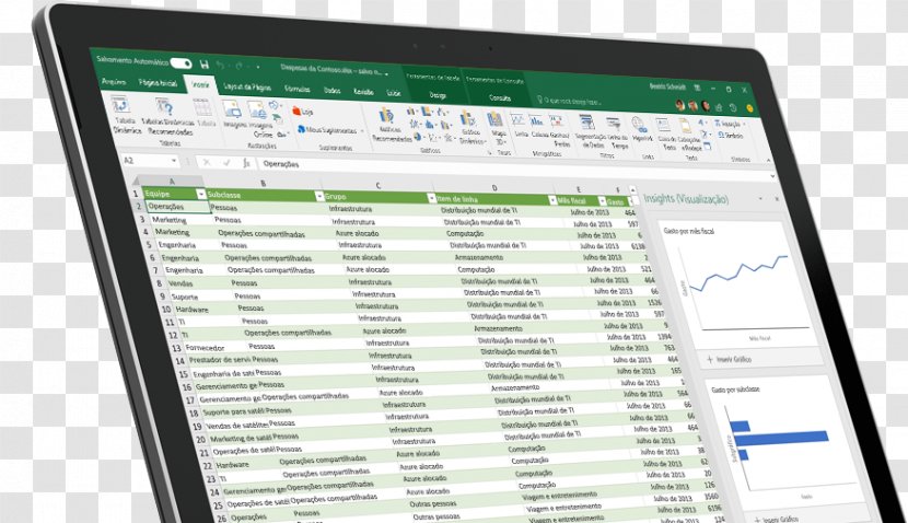 Microsoft Excel Spreadsheet Word Xls - Document Transparent PNG