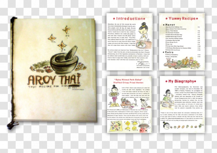 Brochure Brand - Cook Book Transparent PNG