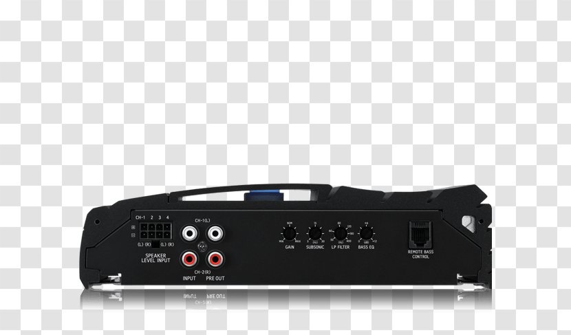 Amplifier Alpine Electronics Vehicle Audio MRX-M55 Amplificador - Car Transparent PNG