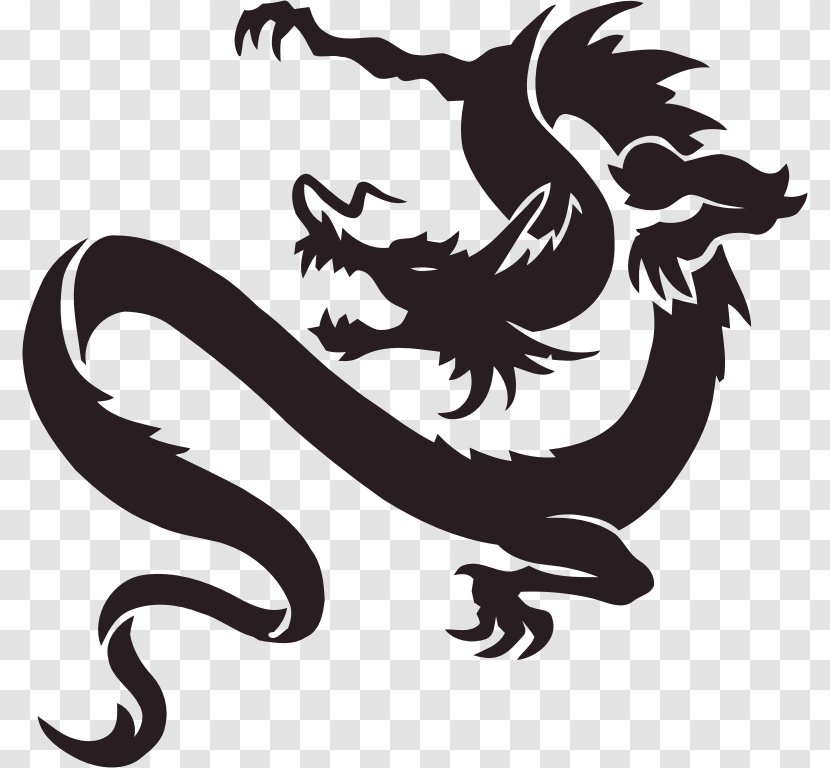 Tattoo Chinese Dragon Japanese Transparent PNG