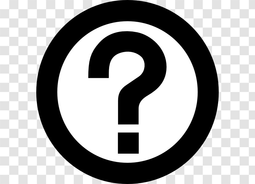Question Mark Icon - Logo Transparent PNG