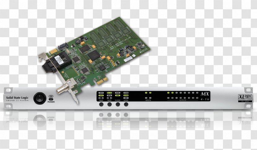 TV Tuner Cards & Adapters Oxford Consoles Ltd Embedder Serial Digital Interface MADI - Pci Express - Audio Workstation Transparent PNG