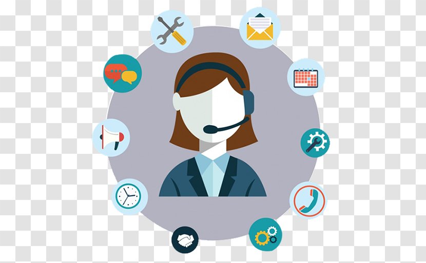 Call Centre Customer Service Technical Support Business - Telephone Transparent PNG