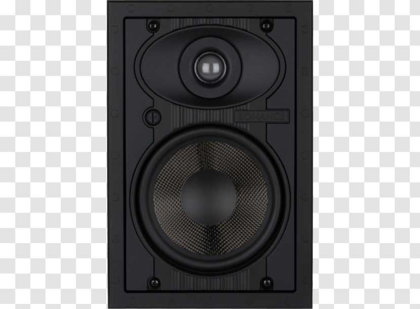 Subwoofer Computer Speakers Studio Monitor Sound Box - Recording - Car Transparent PNG