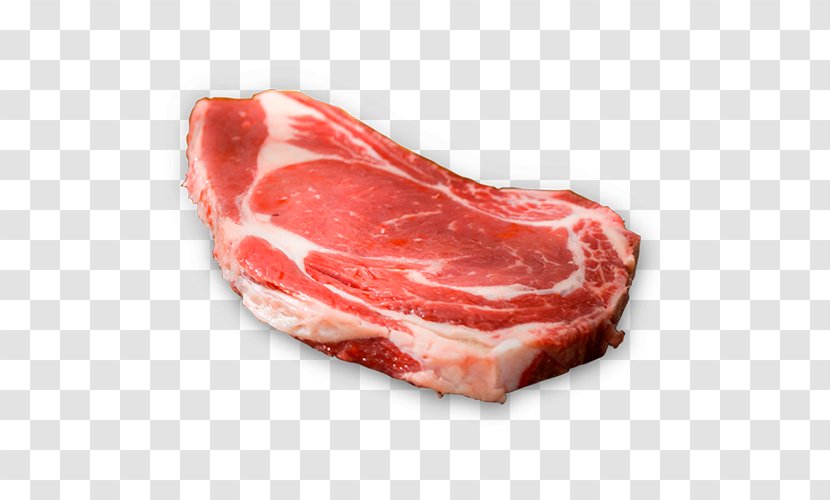 Ham Prosciutto Back Bacon Steak Beef - Cartoon Transparent PNG