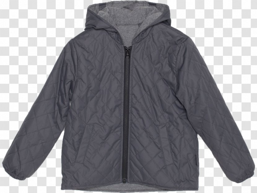 Hood Polar Fleece Bluza Jacket Outerwear - Black M - Rain Gear Transparent PNG