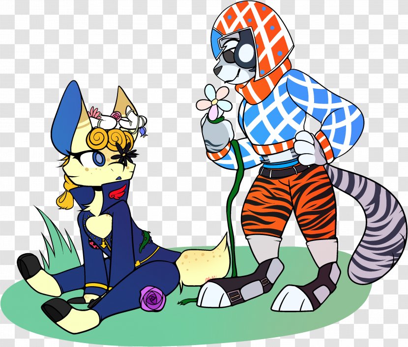 Jotaro Kujo JoJo's Bizarre Adventure Giorno Giovanna Vento Aureo Furry Fandom - Not Even The Stars Transparent PNG