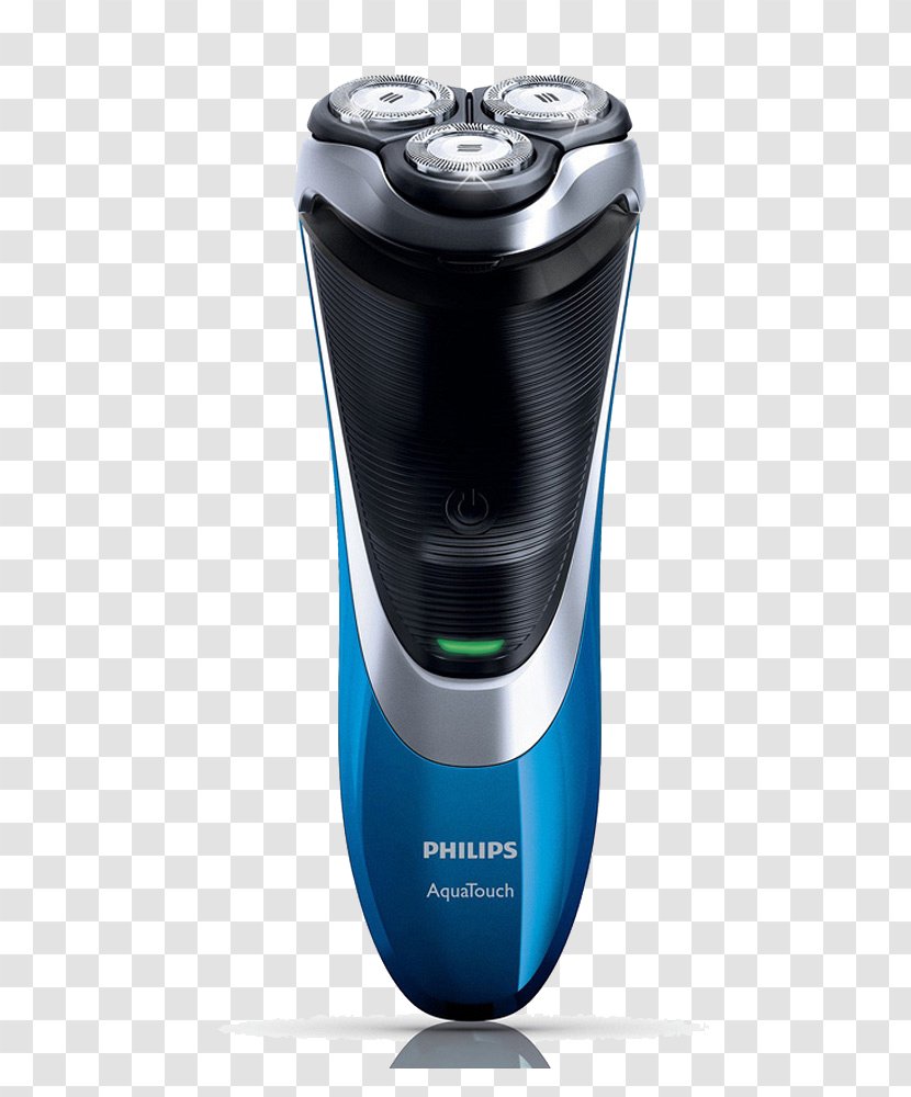 Philips Electric Razor Shaving Norelco Cordless - Brand - Intelligent Reminder System Transparent PNG
