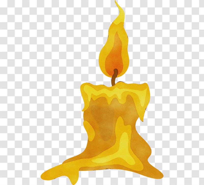 Yellow Flame Clip Art Transparent PNG