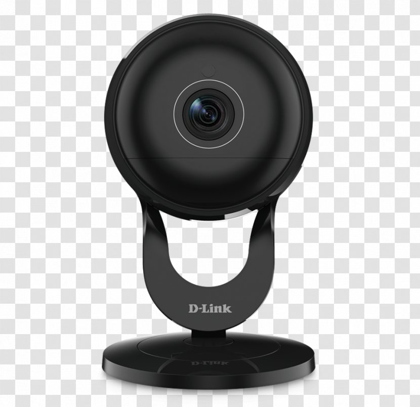 Full HD Ultra-Wide View Wi-Fi Camera DCS-2630L D-Link 1080p IP - Lens - Web Transparent PNG
