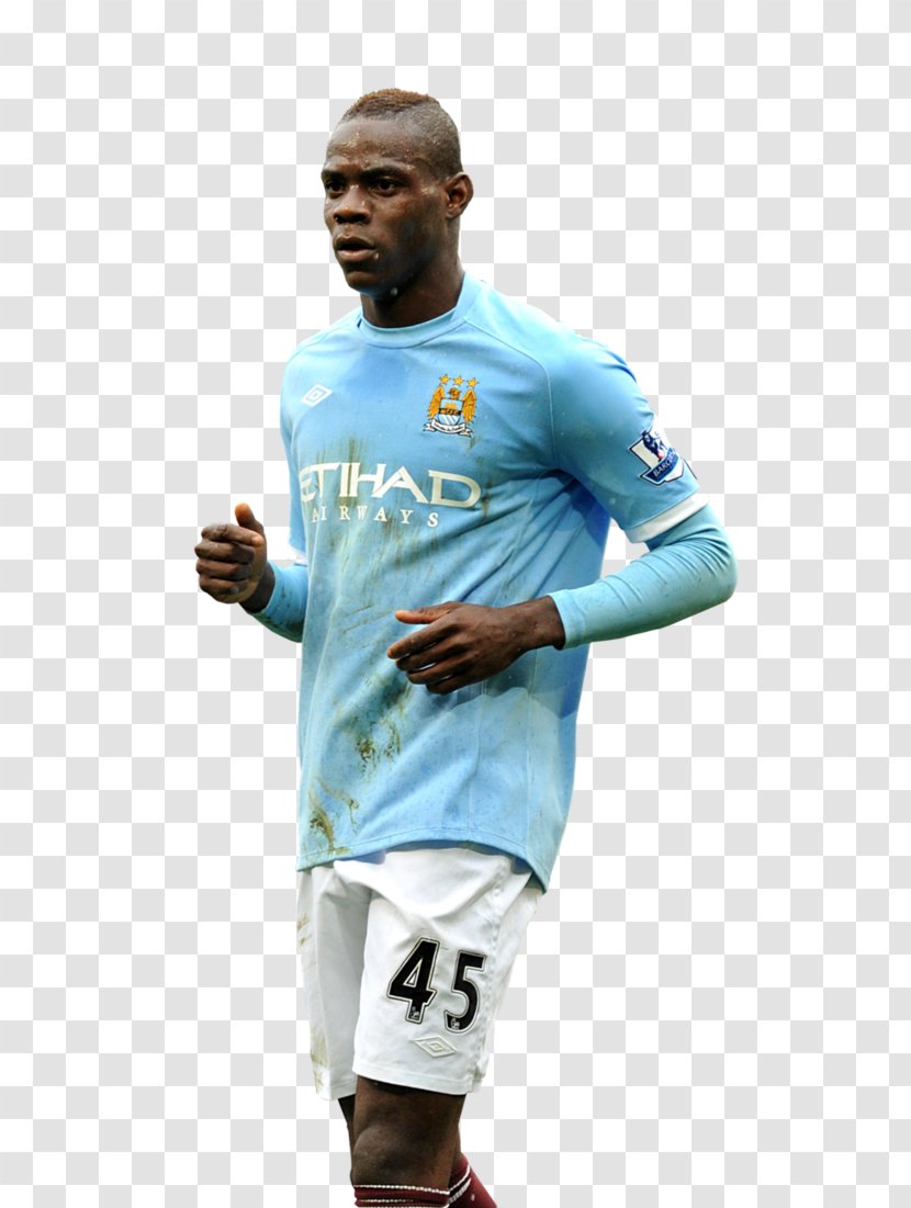 Mario Balotelli Manchester City F.C. Inter Milan Italy National Football Team Player - Walter Samuel Transparent PNG