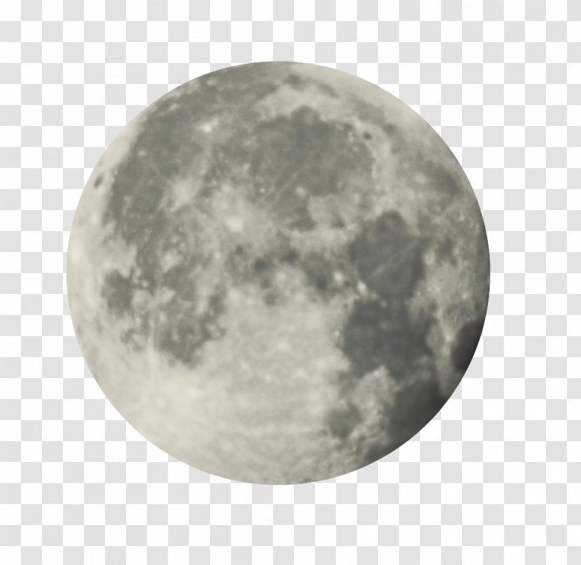Lunar Eclipse Earth Supermoon AllPosters.com - Full Moon - Gray Texture Transparent PNG