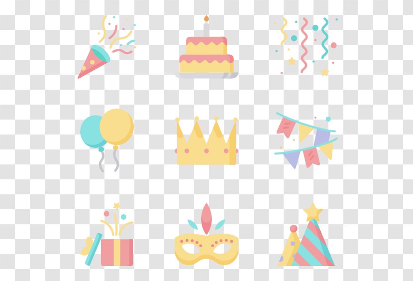 Birthday Party Hat Clip Art - Baby Toys Transparent PNG