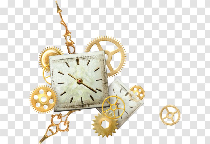 Clock Mechanical Watch Gear - Designer Transparent PNG