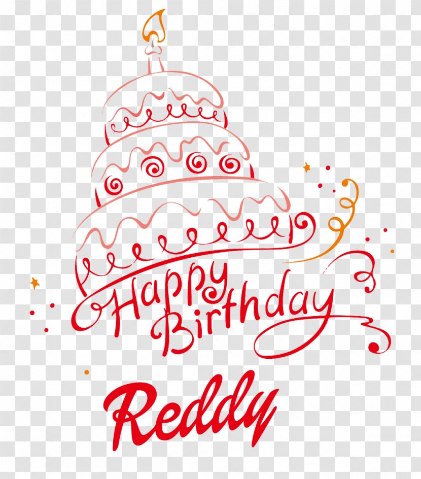 Birthday Cake Happy To You Wish Clip Art - Card - Cakes Vector Transparent PNG