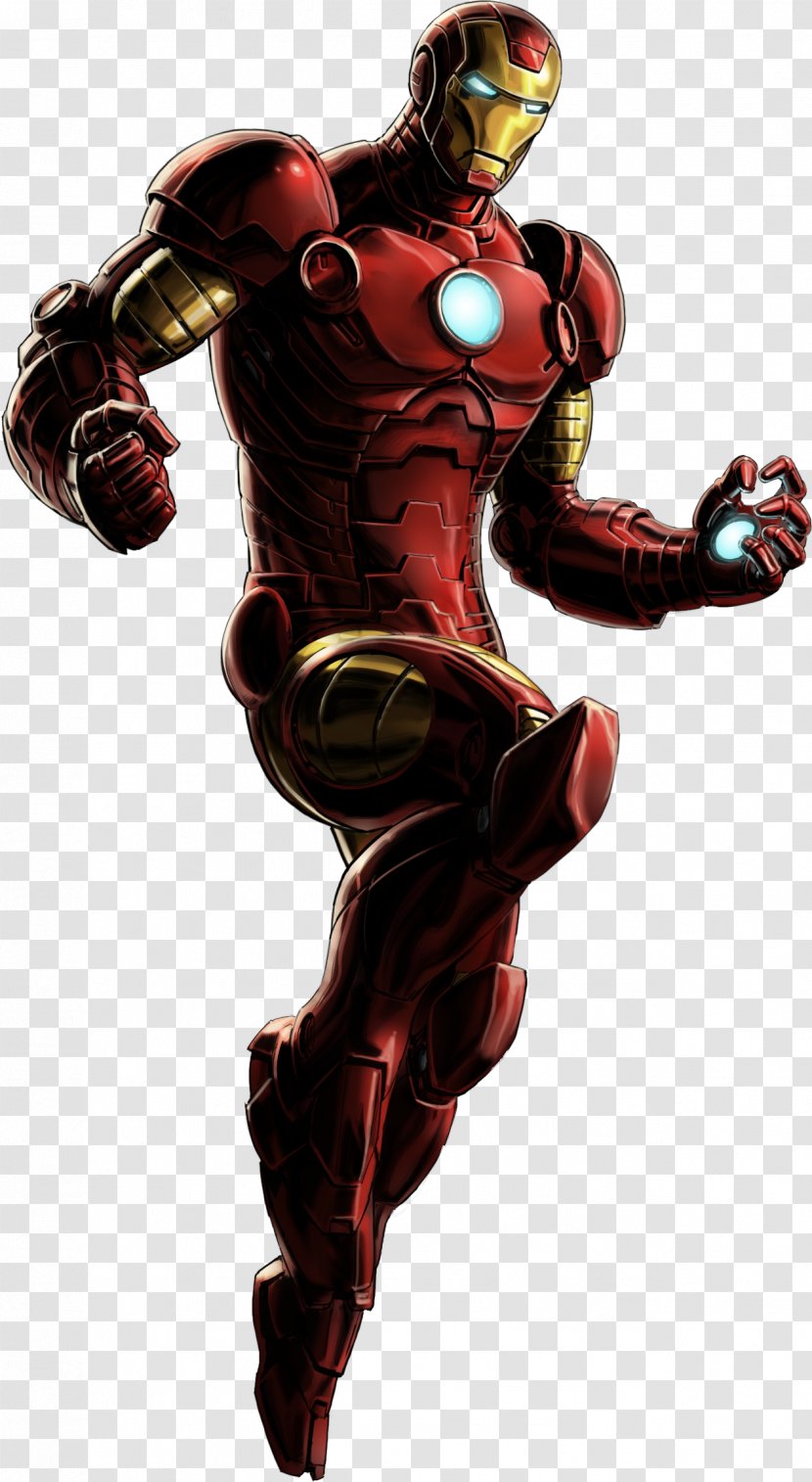 Marvel: Avengers Alliance Iron Man War Machine Quicksilver Captain America - Action Figure Transparent PNG