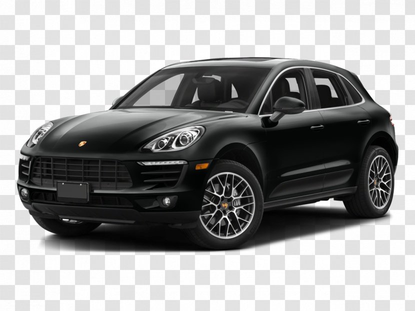 2018 Porsche Macan Used Car 2015 S - Mid Size Transparent PNG