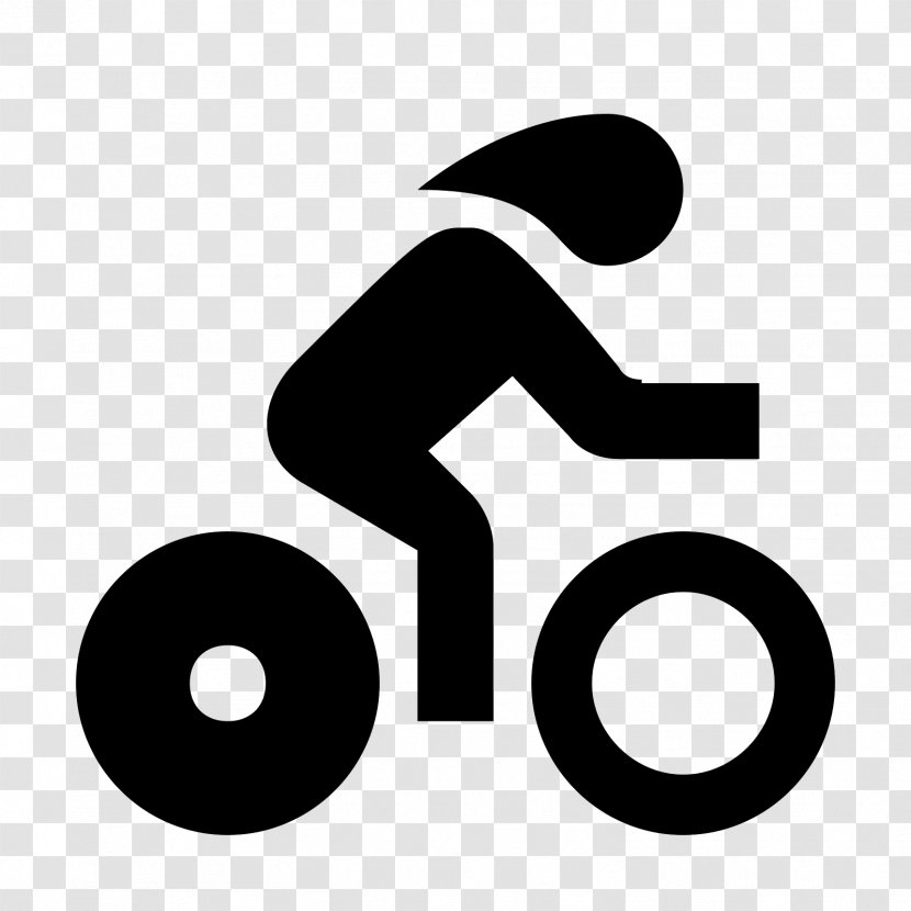 Cycling Sports Association Mountain Biking - Black And White Transparent PNG