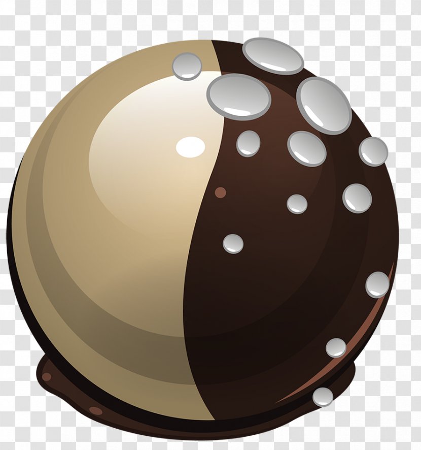 Chocolate Balls Candy - Designer Transparent PNG