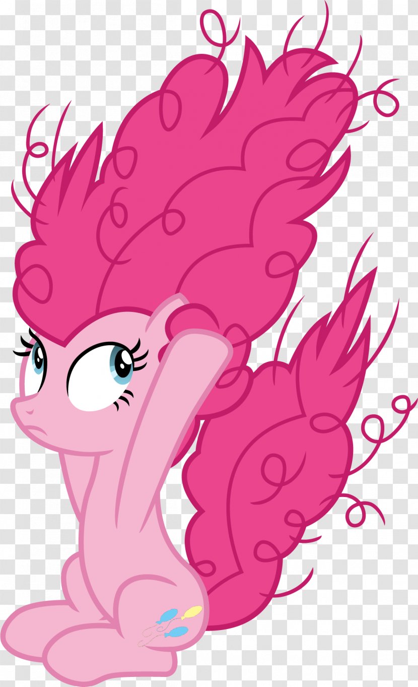 Pony Pinkie Pie Honest Apple The Mane Attraction - Watercolor - Cartoon Transparent PNG