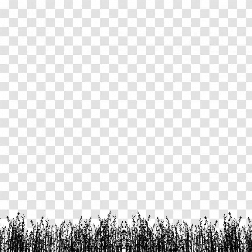 Black And White Poster 千図網 - Recording - Grass Transparent PNG