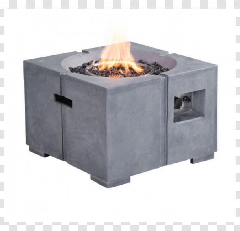 Fire Pit Propane Fireplace Garden Furniture Table - Gas Burner Transparent PNG