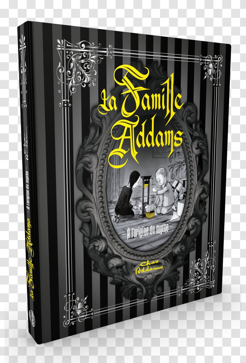 La Famille Addams Book Artist Amazon.com Cartoon Transparent PNG