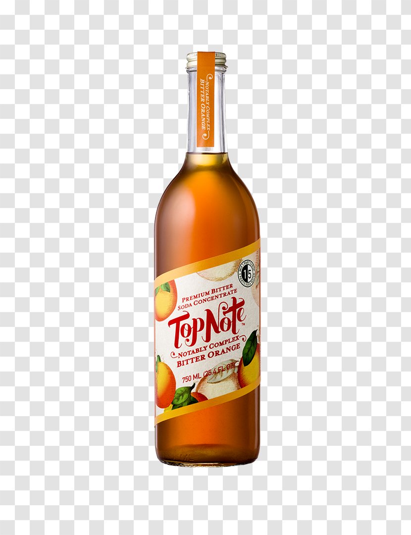 Tonic Water Orange Drink Fizzy Drinks Carbonated Liqueur - Bitter - Ginger Root Transparent PNG