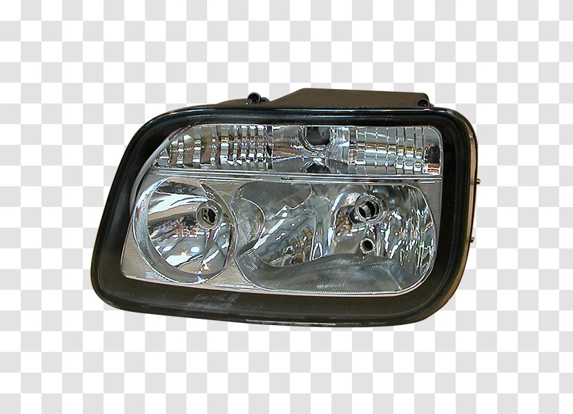Headlamp Car Mercedes-Benz Actros Bumper - Light Transparent PNG