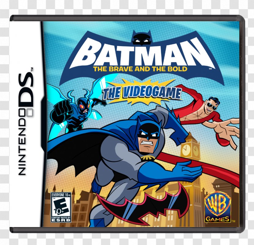 Batman: The Brave And Bold – Videogame Wii Bat-Mite - Game - Batman Transparent PNG