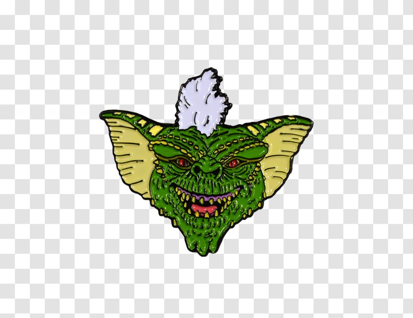 Stripe Gizmo Lapel Pin Mogwai Gremlin - Fruit - Here Comes The Double 11 Transparent PNG