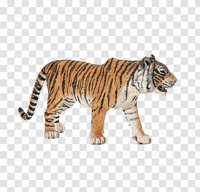Amazon.com Action & Toy Figures Schleich Tiger - Organism - Woods Transparent PNG