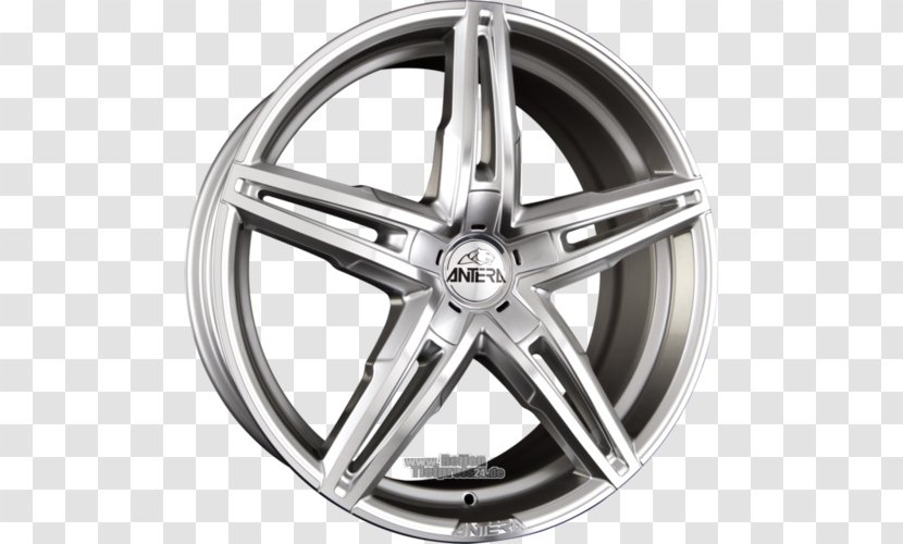 Alloy Wheel Rim Tire Autofelge - Auto Part - Silver Diamond Transparent PNG