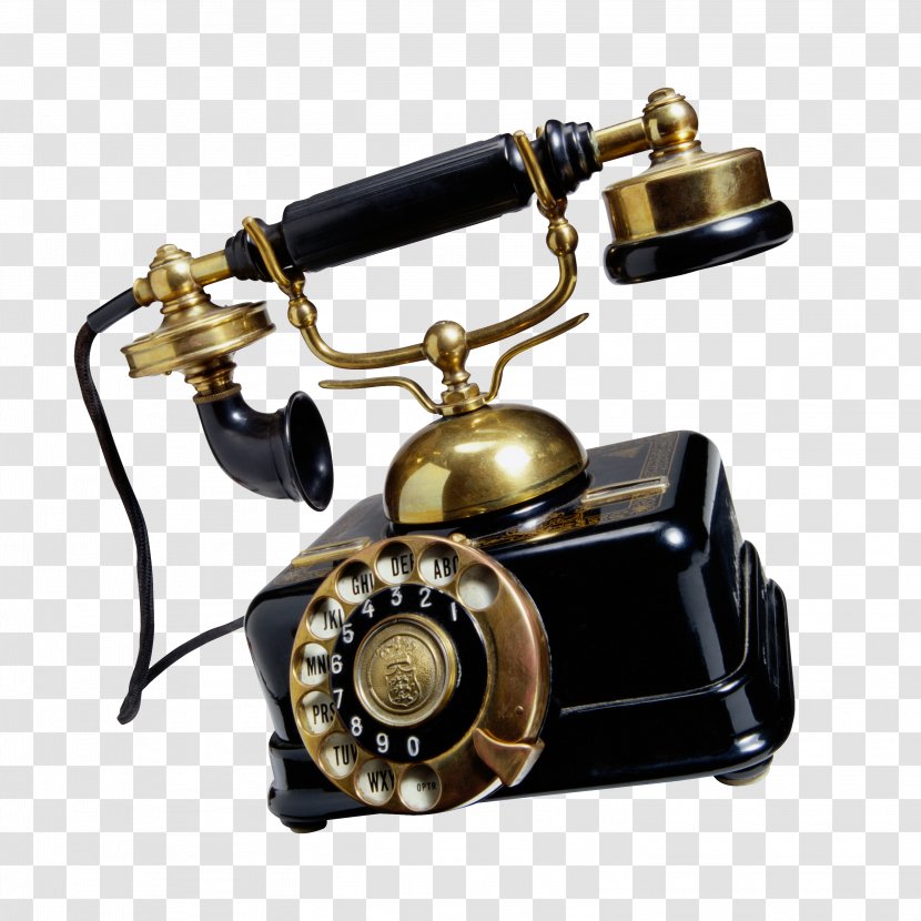 Telephone - Lossless Compression Transparent PNG