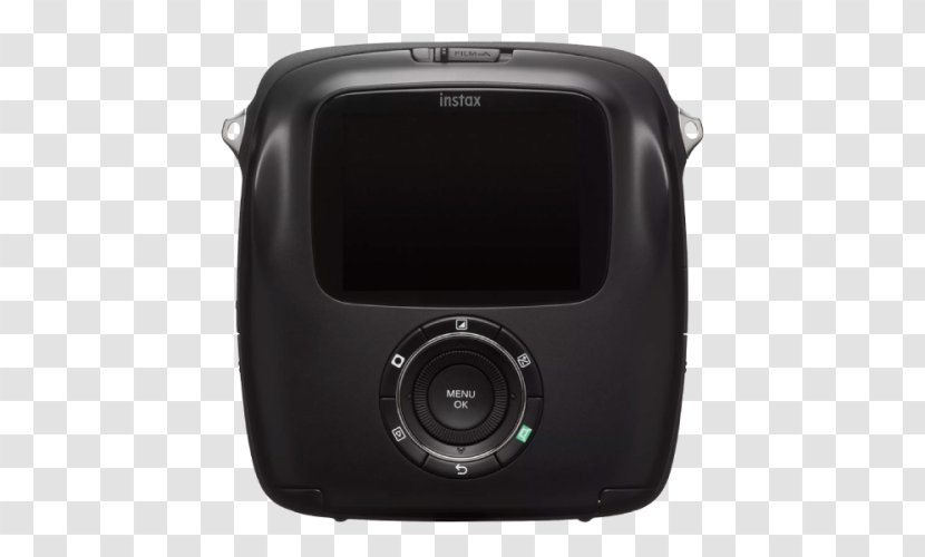 Digital Instant Camera Fujifilm Square SQ10 W White Photographic Film Instax - Technology - Dslr Transparent PNG
