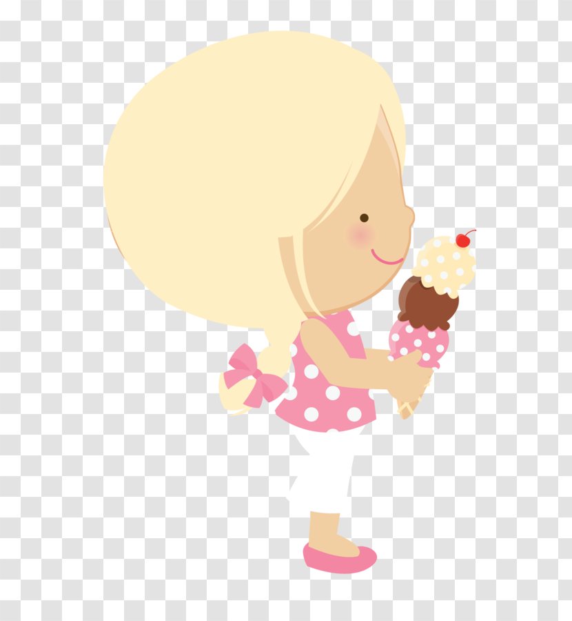 Ice Cream Drawing Clip Art - Pink Transparent PNG