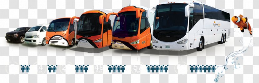 Bus Transport TOURINGCOACH CDMX Passenger - Mode Of Transparent PNG
