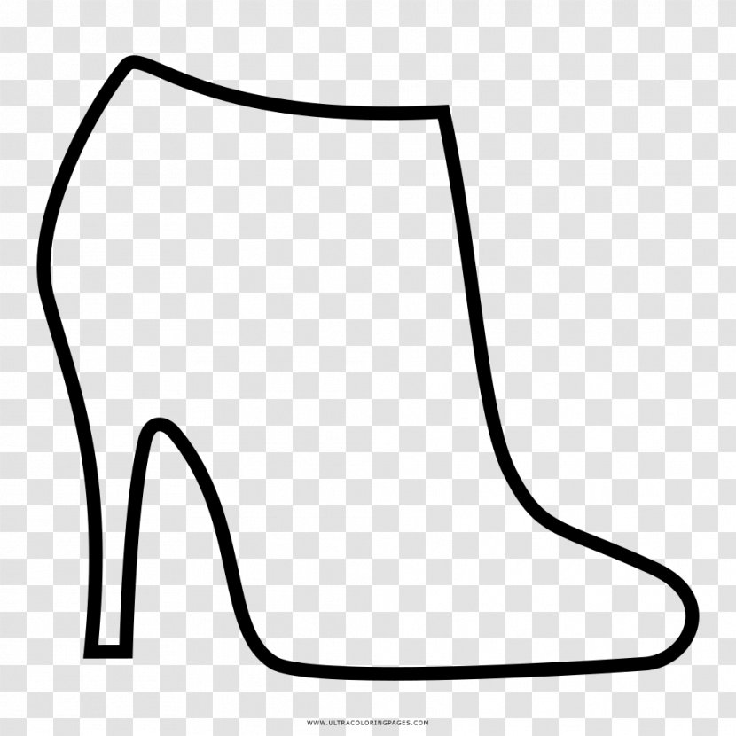 White High-heeled Shoe Clip Art - Footwear - Design Transparent PNG