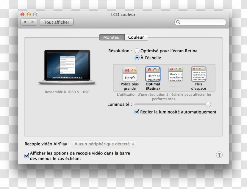 MacBook Pro OS X Mountain Lion MacOS - Apple - Retina Prototype Transparent PNG