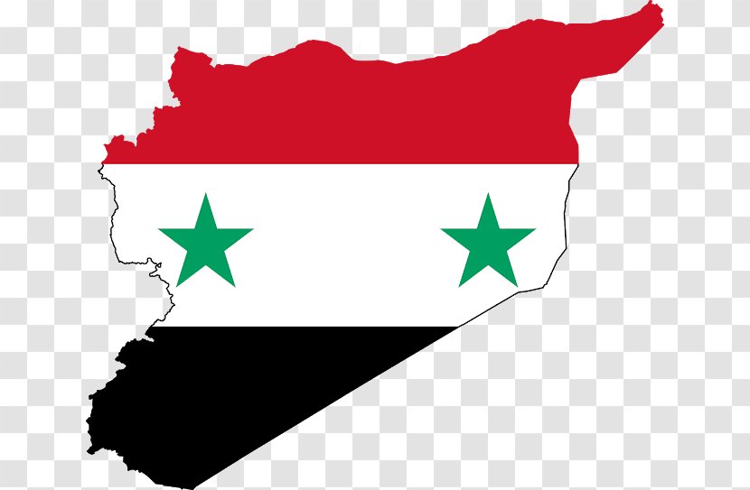 Flag Of Syria Iraq National - Area Transparent PNG