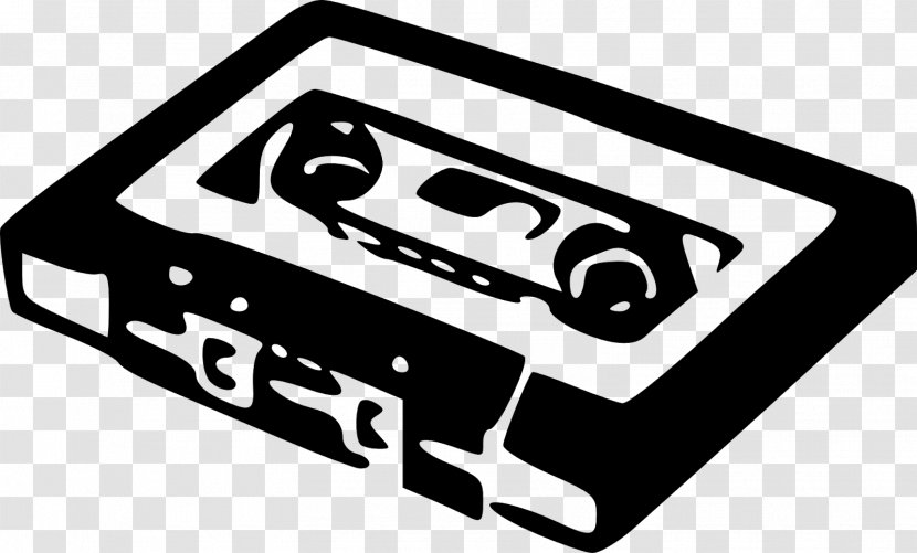 Compact Cassette Sound Clip Art - Text - Technology Transparent PNG