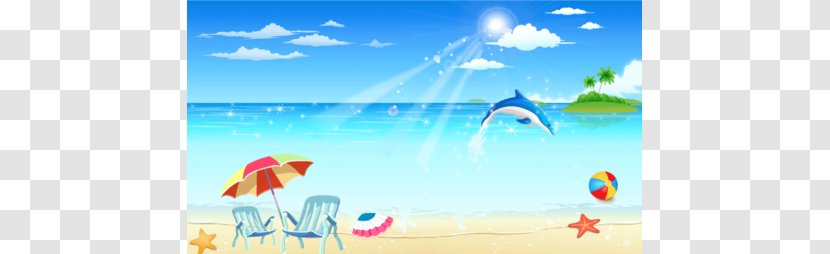 Euclidean Vector Summer Resort Illustration - Caribbean - Ski Cliparts Transparent PNG